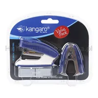Kangaro Zszywacz Trendy-45M/Z3 + zszywki i rozszywacz, zszywa do 15 kartek, blister, mix kolorów - 3