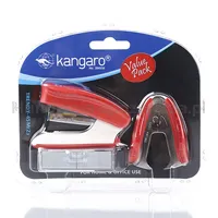 Kangaro Zszywacz Trendy-45M/Z3 + zszywki i rozszywacz, zszywa do 15 kartek, blister, mix kolorów - 2