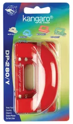 Dziurkacz Kangaro Dp-280Y, Dziurkuje Do 11 Kartek, Blister, Czerwony