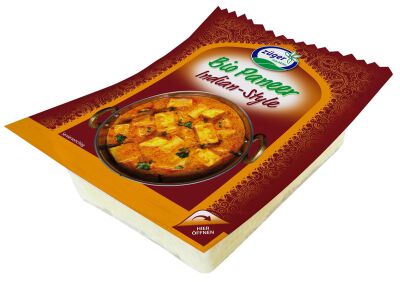 Ser Indyjski Paneer Bio 200 G - Zuger [BIO]