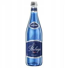 Cisowianka Woda Mineralna Perlage Gaz 700Ml Szkło