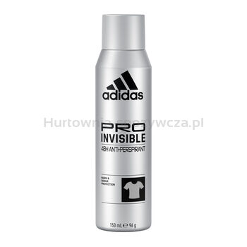 Adidas Antyperspirant W Sprayu Dla Mężczyzn Pro Invisible 150 Ml