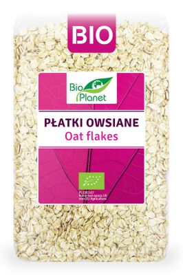 Płatki Owsiane Bio 1 Kg - Bio Planet [BIO]