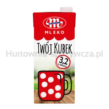 Mlekovita Mleko Uht Twój Kubek 3,2% Tłuszczu 1L
