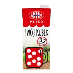 Mlekovita Mleko Uht Twój Kubek 3,2% Tłuszczu 1L