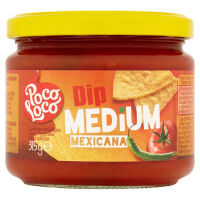 Salsa Mexicana Medium Dip 310G