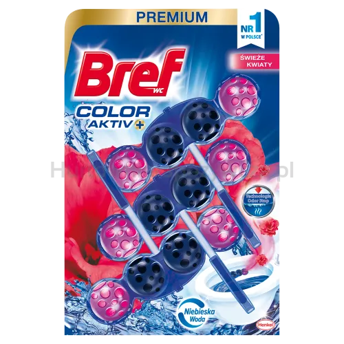 Bref Color Aktiv Świeże Kwiaty 3X50 G
