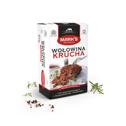 Rolady Wołowe Z Boczkiem Wędzonym I Ogórkiem W Sosie 600G Mark'S