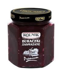 Rolnik Buraczki Zasmażane 540G