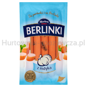 Morliny Berlinki Z Indyka 250G