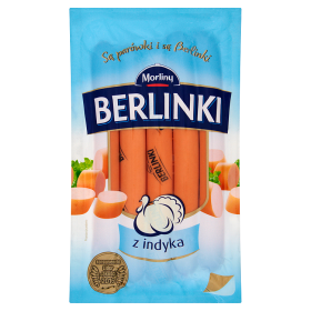 Morliny Berlinki Z Indyka 250G