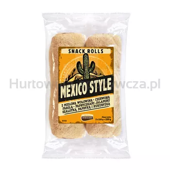Dermaris Snack rolls Mexico Style 220 g