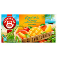 Teekanne Herbatka Owocowa Caribbean Mango 20 Torebek