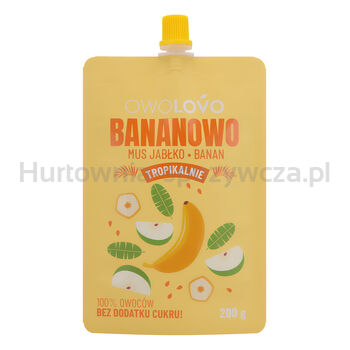 Owolovo Tropikalnie Bananowo 200 G