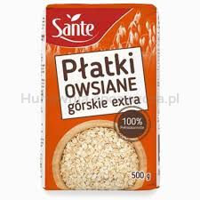 Sante Płatki Owsiane 500g