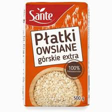 Sante Płatki Owsiane 500g