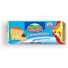 Hochland Emmentale Ser Kremowy Topiony W Bloczku Z Emmentalerem. 90 G