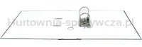 Segregator OFFICE PRODUCTS OFFICER-10, PP, A4/75mm, czarny - 3