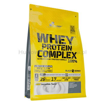 Olimp Sport Nutrition Whey Protein Complex 100% Wanilia 500G+100G 