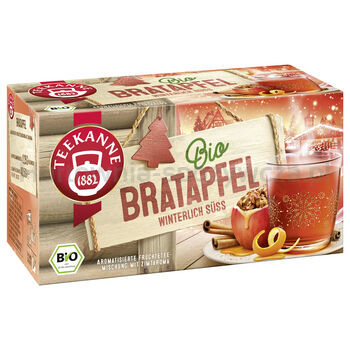 TEEKANNE BIO Bratapfel 18x2.25g