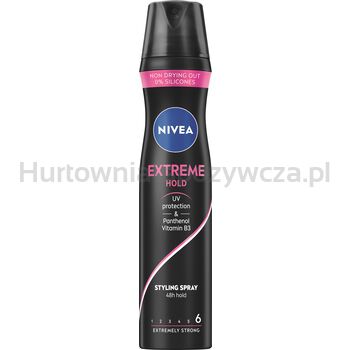 Nivea Lakier Do Włosów Extreme Hold 250 Ml