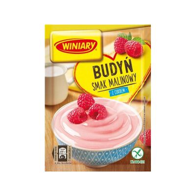 WINIARY Budyn smak malinowy 60g