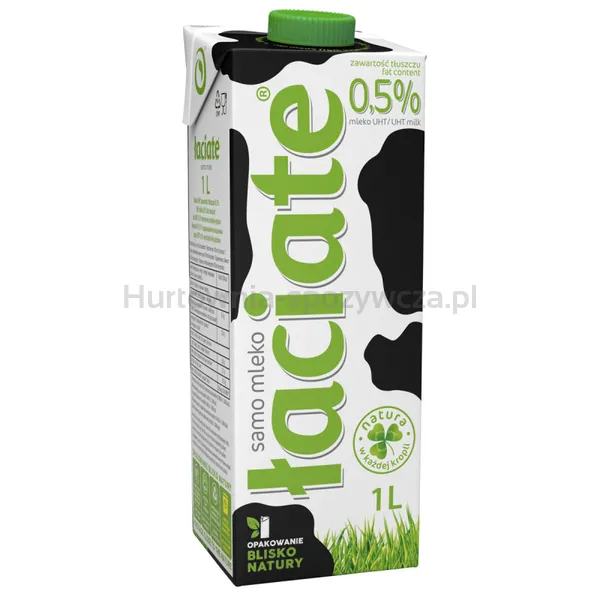 Łaciate Mleko 0,5%, 1 l
