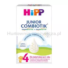 Hipp 4 Junior Combiotic Dla Dzieci Po 2. Roku, 550 G