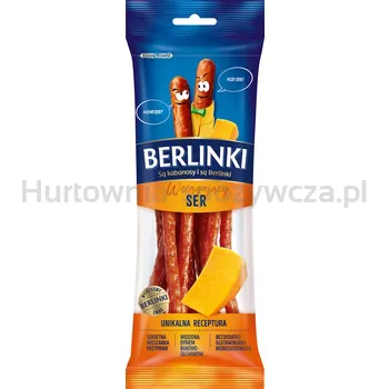 Berlinki Kabanosy Ser 85g