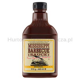 Mississippi Sos Bbq Oryginalny 510G