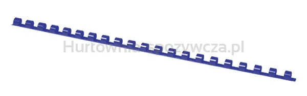 Office Products Grzbiety Do Bindowania A4, 8Mm (45 Kartek), 100 Szt., Niebieskie 