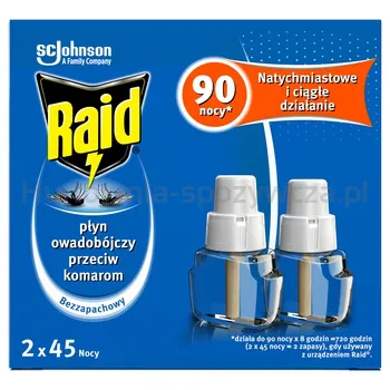 Raid Zapas Do Urządzenia Elektr. 90 Nocy 54Ml