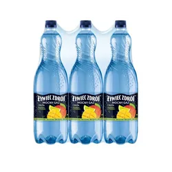 Woda Żywiec Zdrój Mocny Gaz I Nuta Mango-Limonki 1,5L