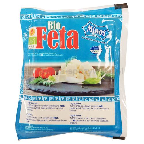 Ser Feta Bio 150 G (Vacuum) - Minos [BIO]