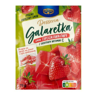 Kruger Desseria Galaretka smak truskawkowy 75g