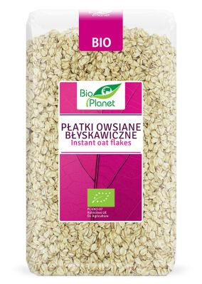 Płatki Owsiane Błyskawiczne Bio 600 G - Bio Planet [BIO]