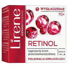 Lirene krem pielęgnacja odmładzająca 70+ 50 ml