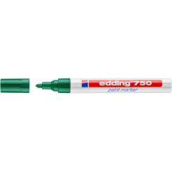 Marker Olejowy E-750 Edding, 2-4Mm, Zielony