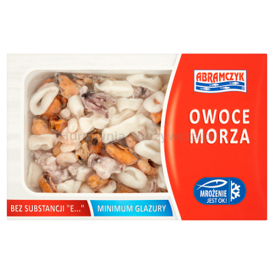 Abramczyk Owoce Morza Mieszanka 10% 225/250G