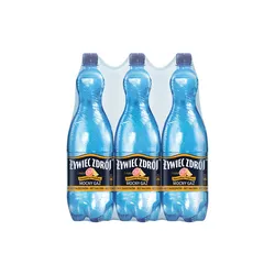 Żywiec Zdrój Mocny Gaz i Nuta Pomarańczy i Grejpfruta 1500 ml (w tym +0,50 zł/szt. zwrotnej kaucji)