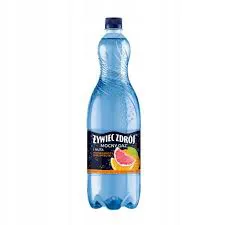 Żywiec Zdrój Mocny Gaz i Nuta Pomarańczy i Grejpfruta 1500 ml SK