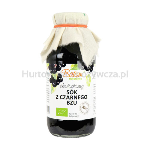 Sok Z Czarnego Bzu Nfc Bio 330 Ml - Batom [BIO]