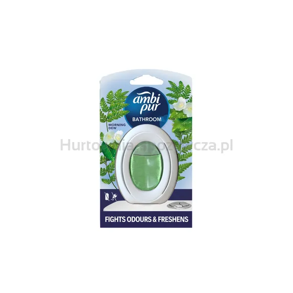 Ambi Pur Odświeżacz Powietrza Łazienka Morning Dew 8 Ml