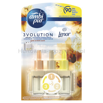 Ambi Pur Wkład Do Elektrycznego Odświeżacza Powietrza 3Volution Gold Orchid 20 Ml