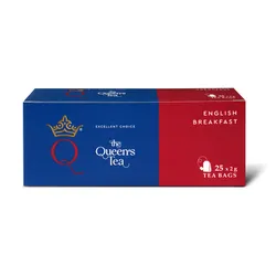 English Breakfast The Queen's Tea 25tbx2g