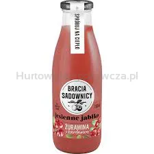 Bracia Sadownicy Napój Jesienne jabłko żurawina i kardamon 750 ml
