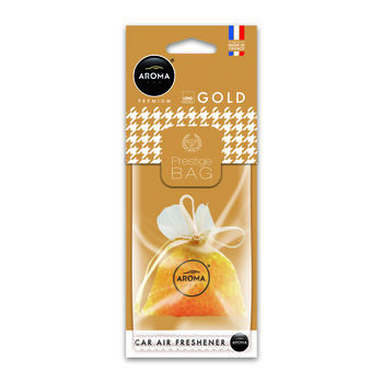 Zapach Samochodowy Aroma Car  Prestige Bag Gold