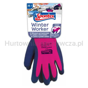 Spontex Rękawice Winter Worker Rozm. M