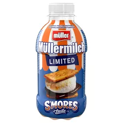 Müllermilch napój mleczny limitowana edycja Smores 400g
