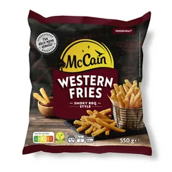 Mccain Western Fries Frytki W Chrupiącej Otoczce O Smaku Bbq 550 G